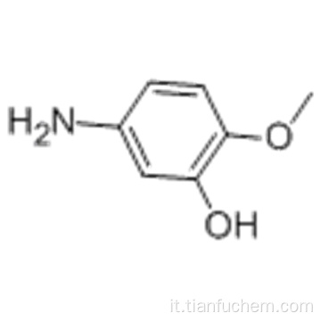 5-ammino-2-metossifenolo CAS 1687-53-2